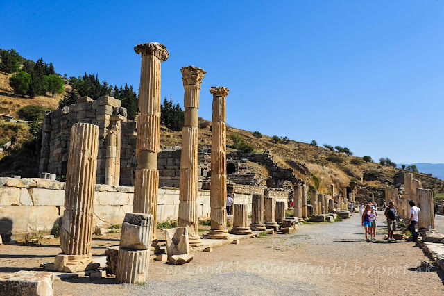 土耳其, turkey, 以弗所古城, Ephesus