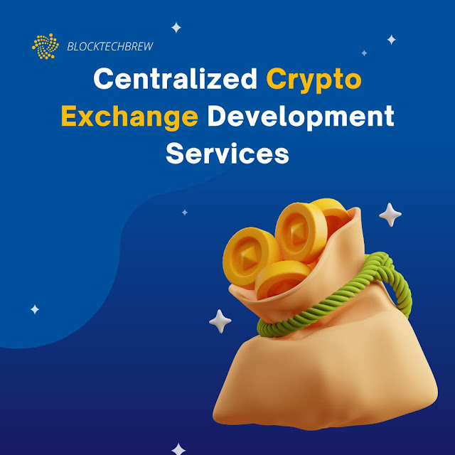 Centralized Crypto Exchange Development Services