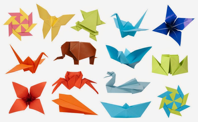  Origami  Seni Melipat Kertas  dari  Jepang All About Japan