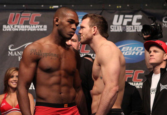 ufc mma jon jones vs ryan bader picture image