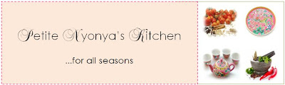 Petite Nyonya's Kitchenfor all seasons: Kuih Keria 