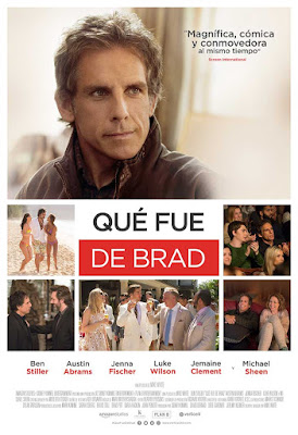 Póster de Qué fue de Brad