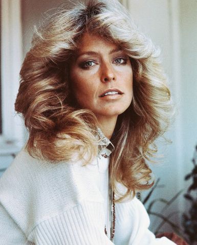 farrah fawcett hairstyles