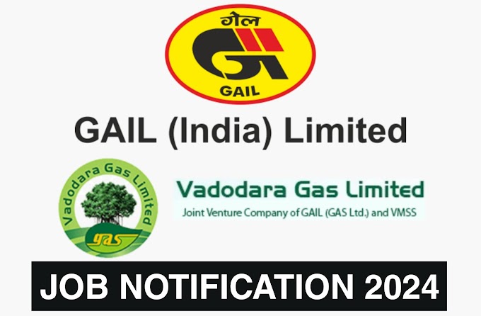 GAIL limited Recruitment 2024 - official notification out Apply online