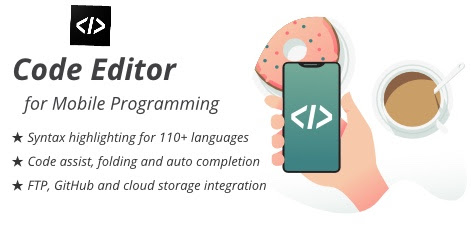 Code Editor v0.7.4 Premium APK