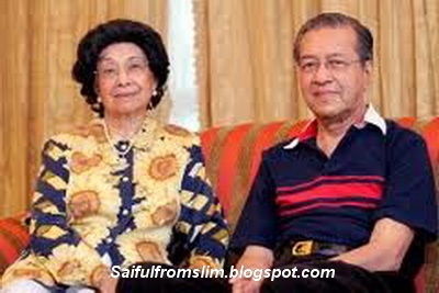 Image result for Siti Hasmah- Suami Larang Saya Bertudung