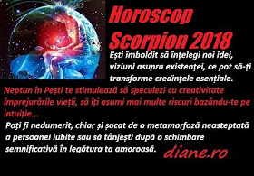 Horoscop 2018 Scorpion 