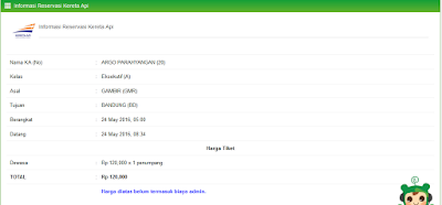 Tutorial Pemesanan tiket Kereta api di Gerai LoketNesia