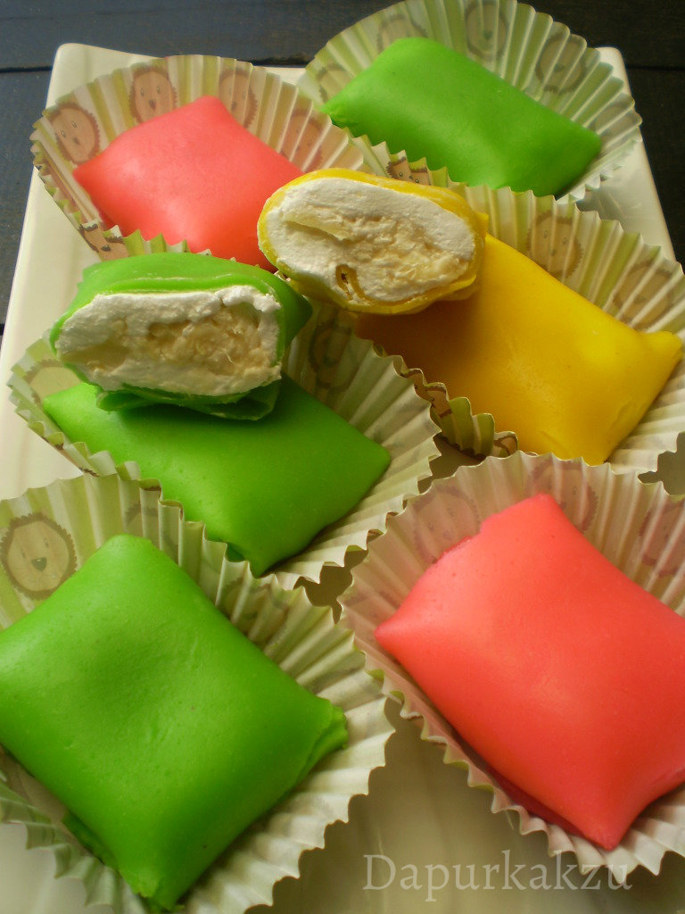 Semanis Gula : Durian Crepe