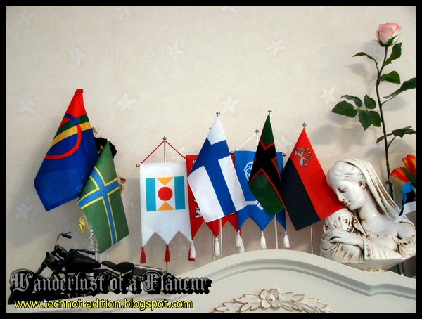 Lauri's stuff: Flags of native Finnish people