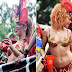 Rihanna vira "Rainha" do Carnaval de Barbados