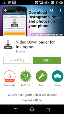 Cara Download Gambar Instagram di Android