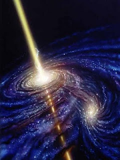 Quasar light may be used for finding universe structure