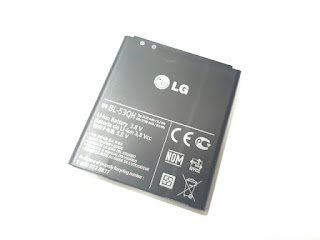 Baterai Hape LG BL-53QH BL53QH Optimus L9 P760 P768 P769 P870 P875 P880 Original 100%