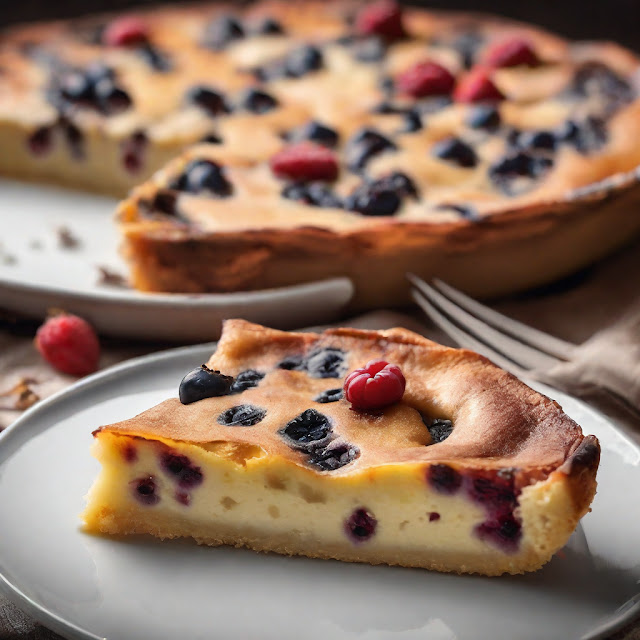 Clafoutis: A French Love Affair in Every Bite