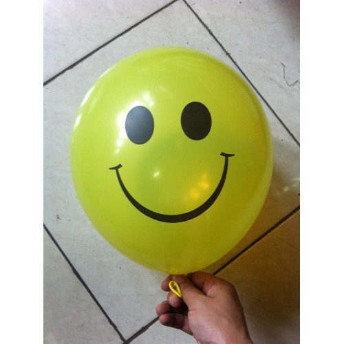 Balon Latex Print SMILE