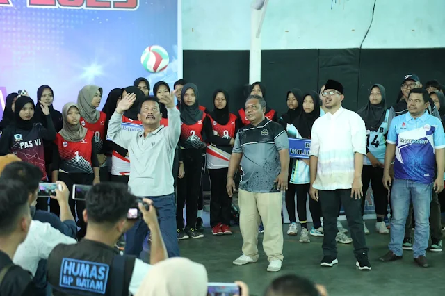 Kepala BP Batam Buka Liga Forviba 2023 dan Dihadiri Ketua DPRD Batam