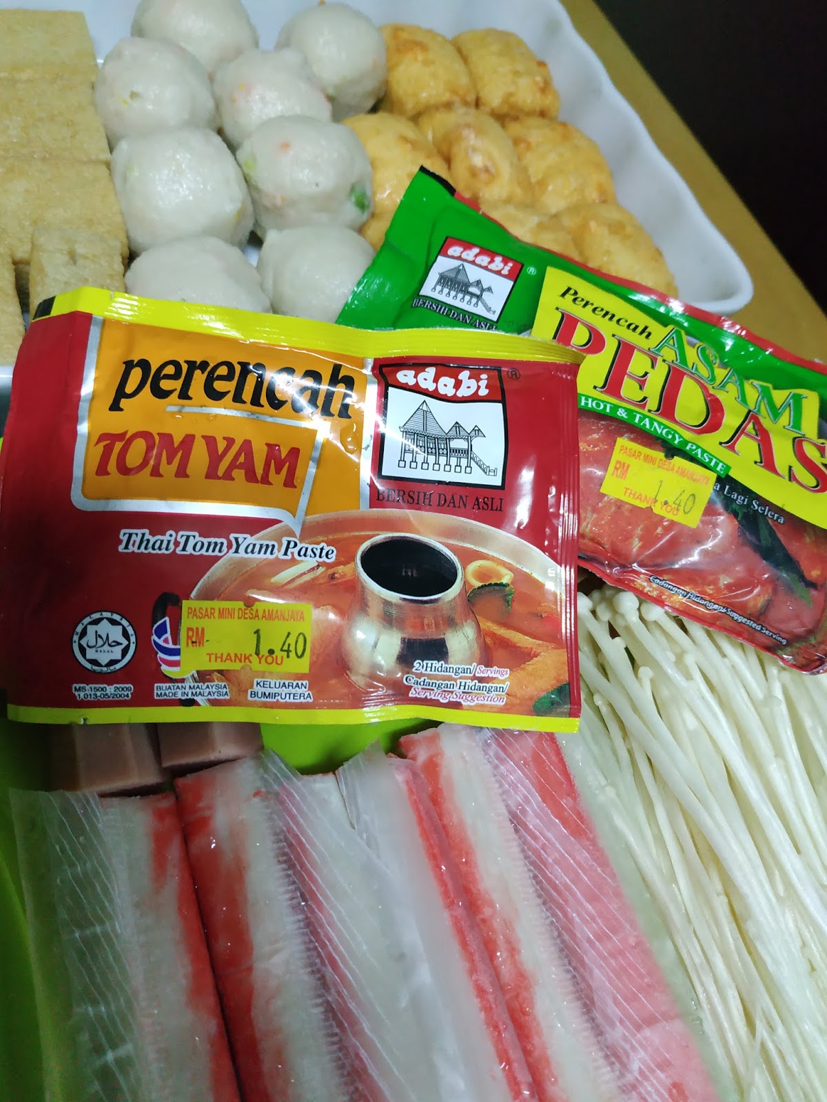 Oden and steamboat adabi viral