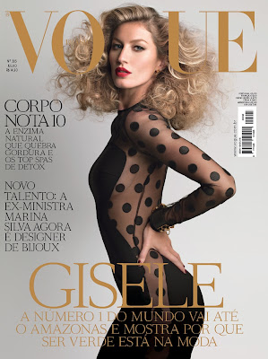 Gisele Bundchen Cover Vogue July4