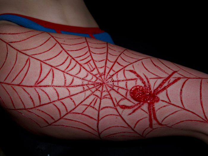 25 Insane Scarification Tattoos