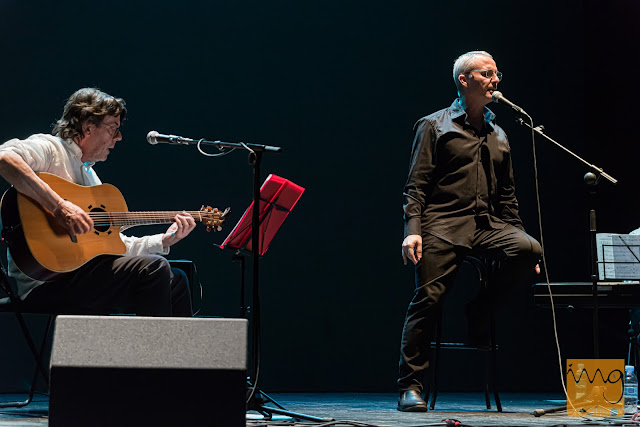 Reportaje de concierto para Jose Luis Mundi en Granada