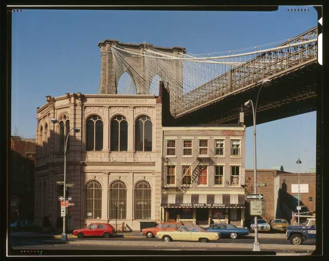 Front Street at Brooklyn Bridge, NYC, randommusings.filminspector.com