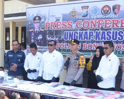 Gerak Cepat Polres Bondowoso Berhasil Amankan Tersangka Begal Payudara Dalam Waktu 3 Jam