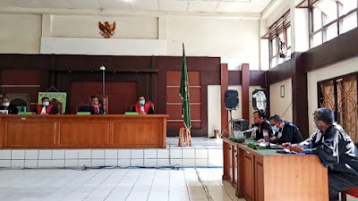 Hakim Tolak Eksepsi Kuasa Hukum Bupati Muara Enim Nonaktif Juarsah