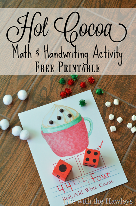 Polar Express Hot Cocoa Activity- Life with the Hawleys
