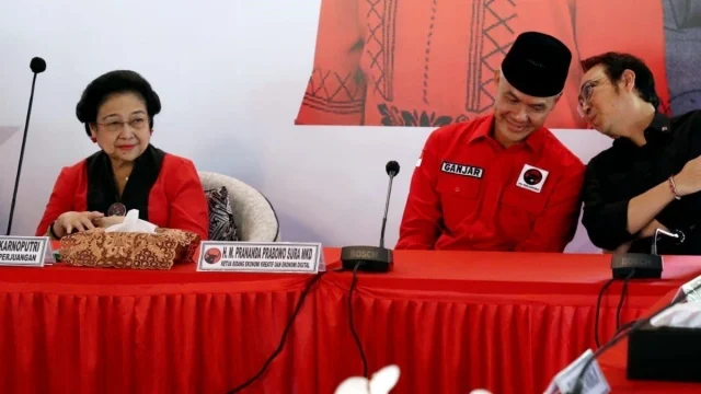 Bocoran Cawapres Ganjar dari Elite PDIP: Sudah Bersama Sejak Megawati Jadi Wapres