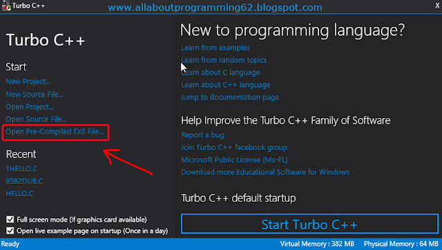 Turbo C++