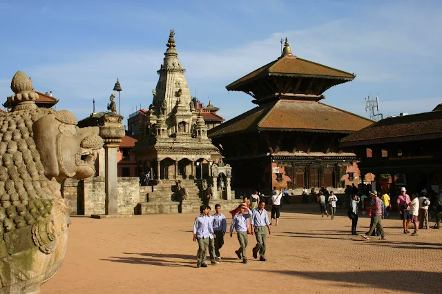 Bhaktapur Durbar Square