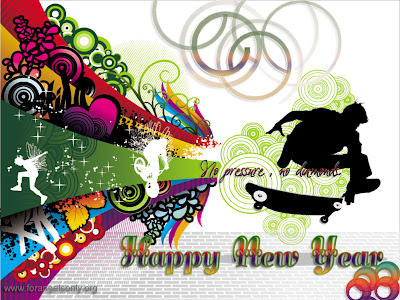 New Year 2010 Wallpaper - Happy Year 2010 Pictures - Happy 2010 Cards