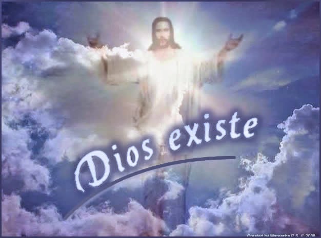 Resultado de imagen de Imagen Dios existe