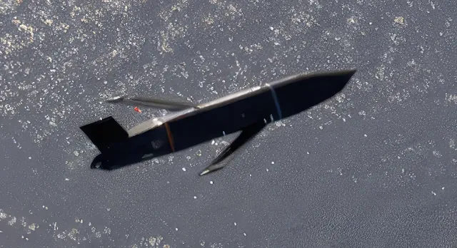 AGM-158C в полете