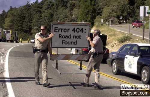 Road Not Found