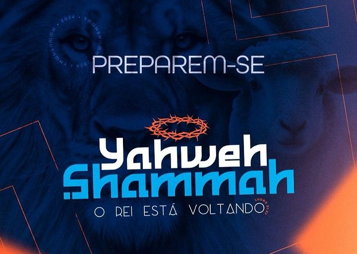Yahweh Shammah 2024 de Simões Filho-BA
