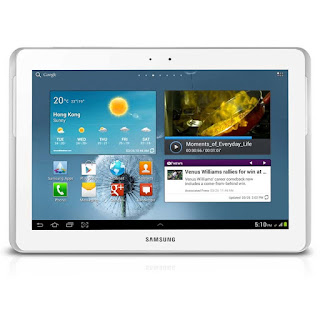 Samsung Galaxy Tab 2 P5100 white