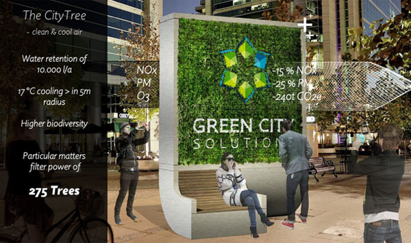 Resultado de imagem para city tree green city solutions