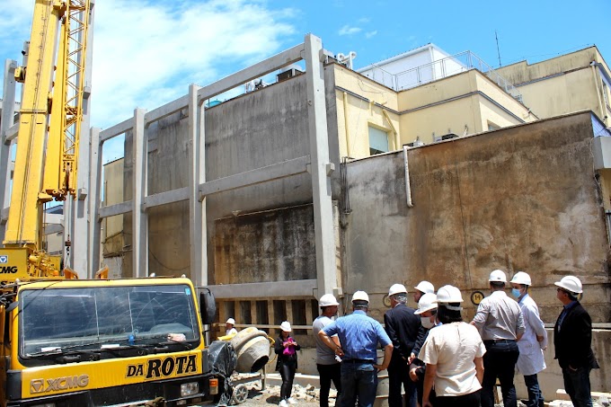 Obra da nova emergência SUS avança em Gravataí