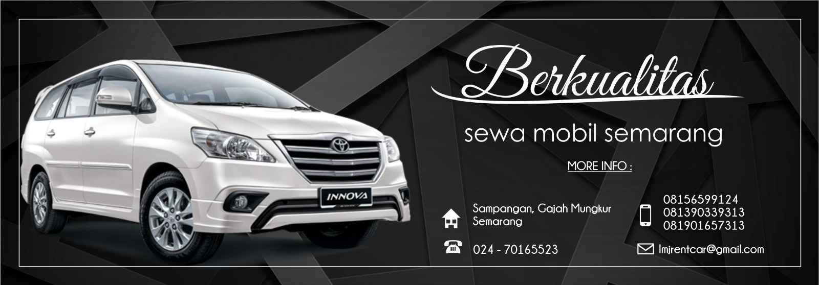 Harga Rental Mobil Semarang 2018 Terbaru Harga Rental Sewa Mobil