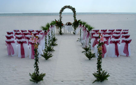 Beach Wedding Decorations Cheap