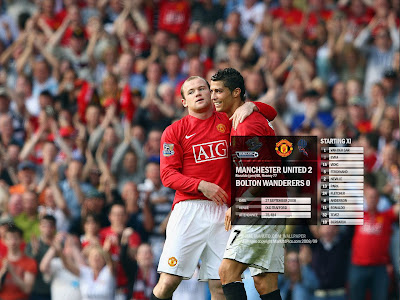 Cristiano Ronaldo, Manchester United, Portugal, Transfer to Real Madrid, Wayne Rooney, Posters 4