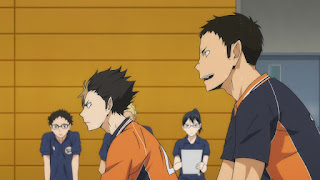 ハイキュー!! アニメ 2期13話 | HAIKYU!! Karasuno vs Kakugawa