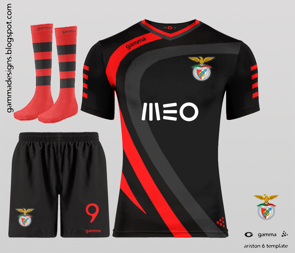 gamma designs: benfica fc