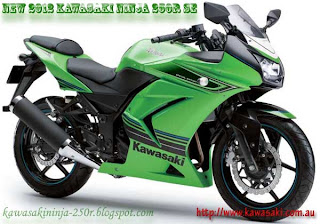 New 2012 Ninja 250R SE