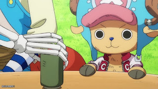 ワンピース アニメ 1088話 チョッパー Tony Tony Chopper ONE PIECE Episode 1088