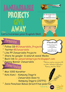 Lomba Menulis Di Blog dan Facebook 