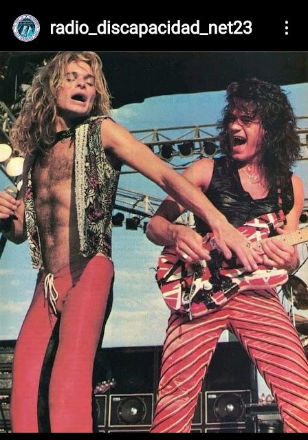 David Lee Roth & Eddie Van