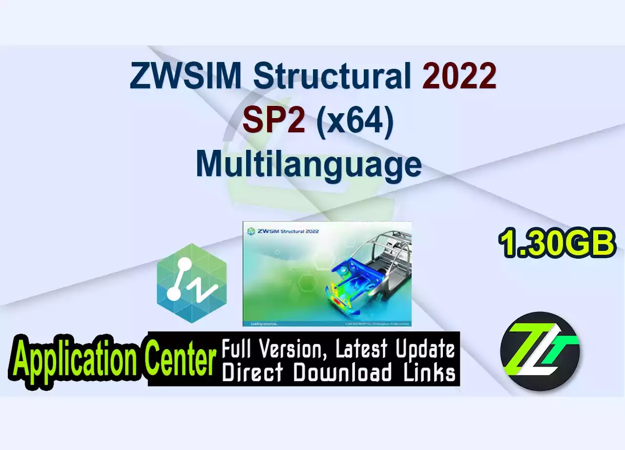 ZWSIM Structural 2022 SP2 (x64) Multilanguage 